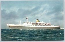 Postcard Ship, Holland-America Line, Unposted picture