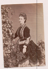 Vintage Unmounted CDV Princess Alexandra of Denmark Queen of England picture