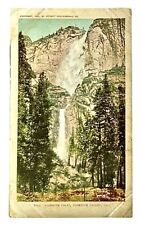 Postcard Yosemite Falls • Yosemite Valley California • Unposted Undivided Back picture