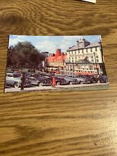 Vintage Postcard -Place d'Armes Quebec City Canada picture