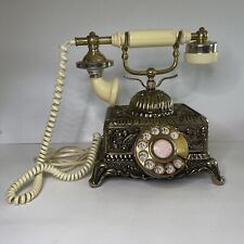 Vintage Telephone Baroque Monarch Made In Korea By TeleConcept, Inc Untested picture