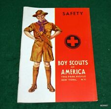 1939 BOY SCOT MERIT BADGE BOOK - SAFETY picture
