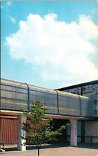 Corning New York NY Bridge Pyrex Glass Steuben Factory Museum Center Postcard picture