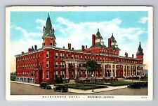 Brunswick GA-Georgia, Oglethorpe Hotel, Advertising, Antique Vintage Postcard picture