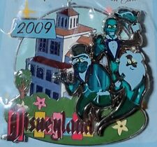 Disney DLR Retro 2009 Haunted Mansion Hitchhiking Ghosts Pin picture