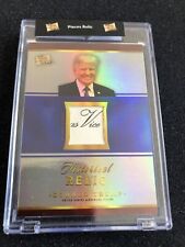 2022 Pieces Of The Past Historical Relic DONALD TRUMP “Vice” Authentic Relic 1/1 picture