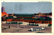1933 Chicago Worlds 1933 The Japanese Pavilion Arena Photo Post Card Co. Vintage picture