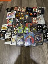 Disney Pin Lot Of 50 LE And Or Authentic Parks Loungefly And PALM Rare Pin Lot A picture