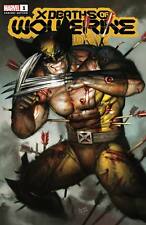 X DEATHS OF WOLVERINE #1 (RYAN BROWN EXCLUSIVE VARIANT) COMIC - IN STOCK picture