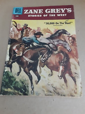 Zane Greys Stories of the West # 34 ( Dell 1957 ) picture