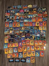 Vintage 1980s Transformers G1 Series 1 Action Trading Cards Lot Of 118 Cards picture