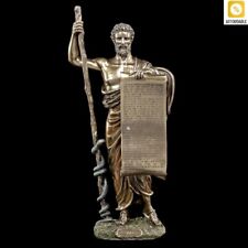 Hippocrates Holding Hippocratic Oath VERONESE Figurine Hand Painted Great Gift picture