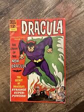 Dracula #6 Jul 1972 Bronze Age Dell Comics Super White Pages picture