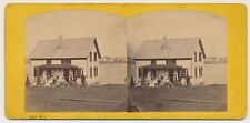 MASSACHUSETTS SV - Marblehead Neck Home - 1870s RARE picture
