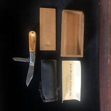 Schrade RUSSELL USA Limited Edition 1875-1975 Delrin 2 Blade Barlow Knife NIB picture
