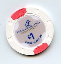 1.00 Chip from the Grand Island Casino Grand Island Nebraska picture