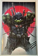 TMNT The Last Ronin Lost Years #1 Cover By Ivan Tao Exclusive Virgin Variant picture