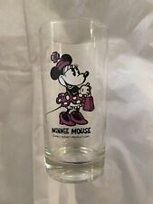 Vintage Minnie Mouse Collectors Glass picture