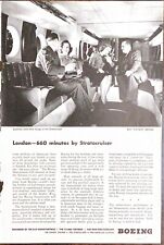 Original 1945 Boeing “660 minutes to London” , WW2 picture