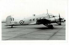 Vintage Photo-AVRO 652A ANSON T.21-RAF Airplane-3 1/2