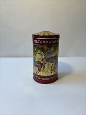 The Christmas Mini Musical Merry Go Round Fortnum And Mason Empty Tin - Works picture