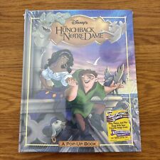 NEW Disney's The Hunchback of Notre Dame, Pop-Up Book - SEALED picture
