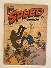 Speed Comics #39 Harvey 1945 Golden Age Solid picture