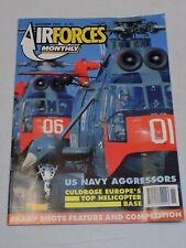 Airforces Monthly Magazine 11 1990 US Navy Addressors Culdrose Europe Helicopter picture