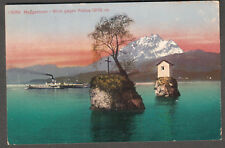Switzerland unmailed post card Meggenhorn Blick gegen Pilatus/Photoglob Zurich picture
