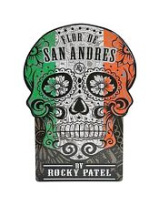 Rocky Patel Flor De San Andres Tin Sign 14x10 Man Cave Cigar Lounge Bar picture