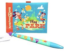Disney Play In The Park Autograph Book 4x6 Photo Album and Pen 2 Pc. Set NEW picture