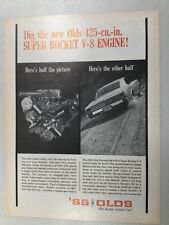 OldsAdv25 Vintage Advertisement 1965 Oldsmobile Dynamic 88  Nov 1964 #3 MT picture