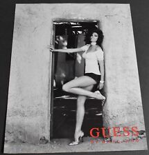 2008 Print Ad Clothing Fashion Style Heels Art Guess Line Gost Sexy Long Legs picture