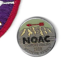 BSA OA WESTERN REGION 1988 NOAC NATIONAL CONFERENCE PIN picture