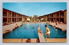 Postcard Desert Ranch Resort Motel St Petersburg Florida FL, Vintage Chrome N4 picture