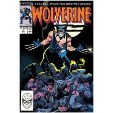 Wolverine (1988 series) #1 in Very Fine + condition. Marvel comics [a: picture