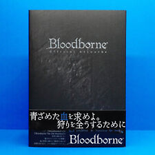 Bloodborne + The Old Hunters Official Artworks Art Book JP (English Included) picture