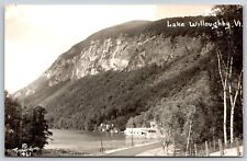 Postcard Lake Willoughby Vermont Richardson 461 RPPC G72 picture