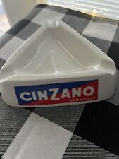 Vintage 1970’s Cinzano Vermouth Porcelain Ashtray Made In Italy. picture