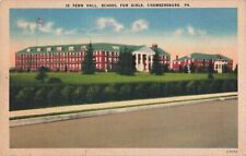 Chambersburg PA Pennsylvania, Penn Hall School for Girls, Vintage Postcard picture