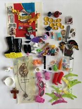Junk Drawer Mixed Lot Wholesale Flea Market * Toys Doll Accessories Cross Dishes picture