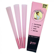 Blazy Susan Pink Pre-Rolled Cones King Size 110mm Box of 3 picture
