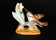 Vintage CeramicHummingbird Figurine Occupied Japan picture