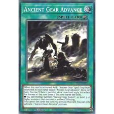 LEDE-EN055 Ancient Gear Advance : Common Card : 1st Edition YuGiOh TCG picture