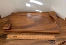 Art Deco Wood Serving Tray NICE picture