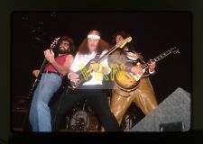 THE OUTLAWS Southern Rock ORIGINAL 35mm SLIDE TRANSPARENCY fr. CIRCUS MAG C46 picture