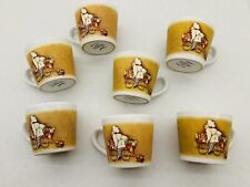 7 Trisa 2” Italian Chef Expresso/Coffee/Tea Mug Cup Microwave/Dishwasher Safe picture