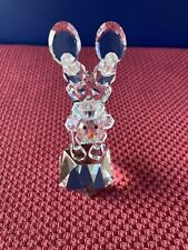 Olga Plam Signed Limited Edition Crystal Zoo Circus Clown Handstand Figurine EUC picture