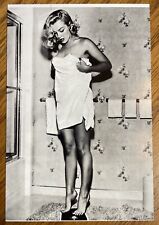 Vintage Capture/Marilyn Monroe In A Towel 4x6 BW Photo, “The Blonde Bombshell”💋 picture