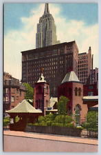 New York City NY-New York, The Little Church Around The Corner, Vintage Postcard picture
